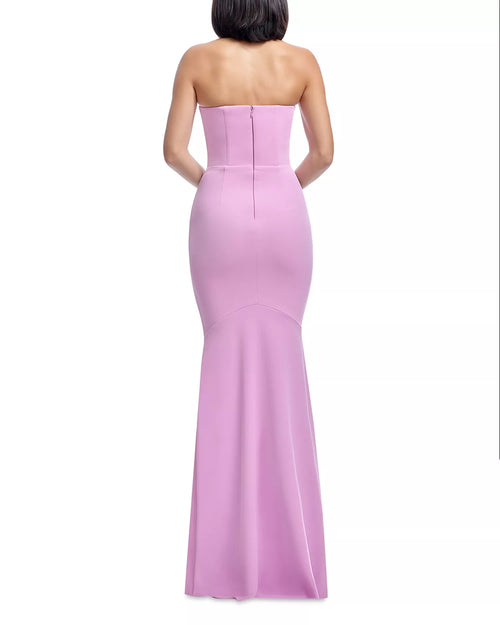 Robe de bal sirène douce bustier sans manches avec fermeture éclair au dos longueur ras du sol pour femmes