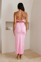 Spaghetti Strap Sleeveless Sheath Classic Off the shoulder Floor length Party Dress Hot Sale For Adults