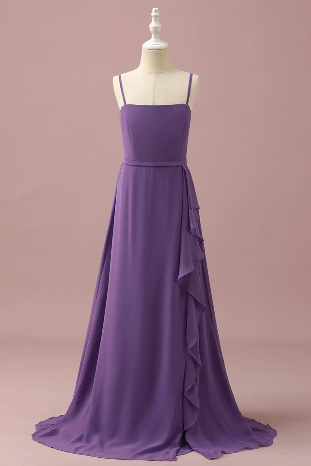 Spaghetti Straps Sleeveless A-Line Elegant Off the shoulder Floor length Party Dress For Sale For Ladies
