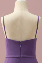 Spaghetti Straps Sleeveless A-Line Elegant Off the shoulder Floor length Party Dress For Sale For Ladies