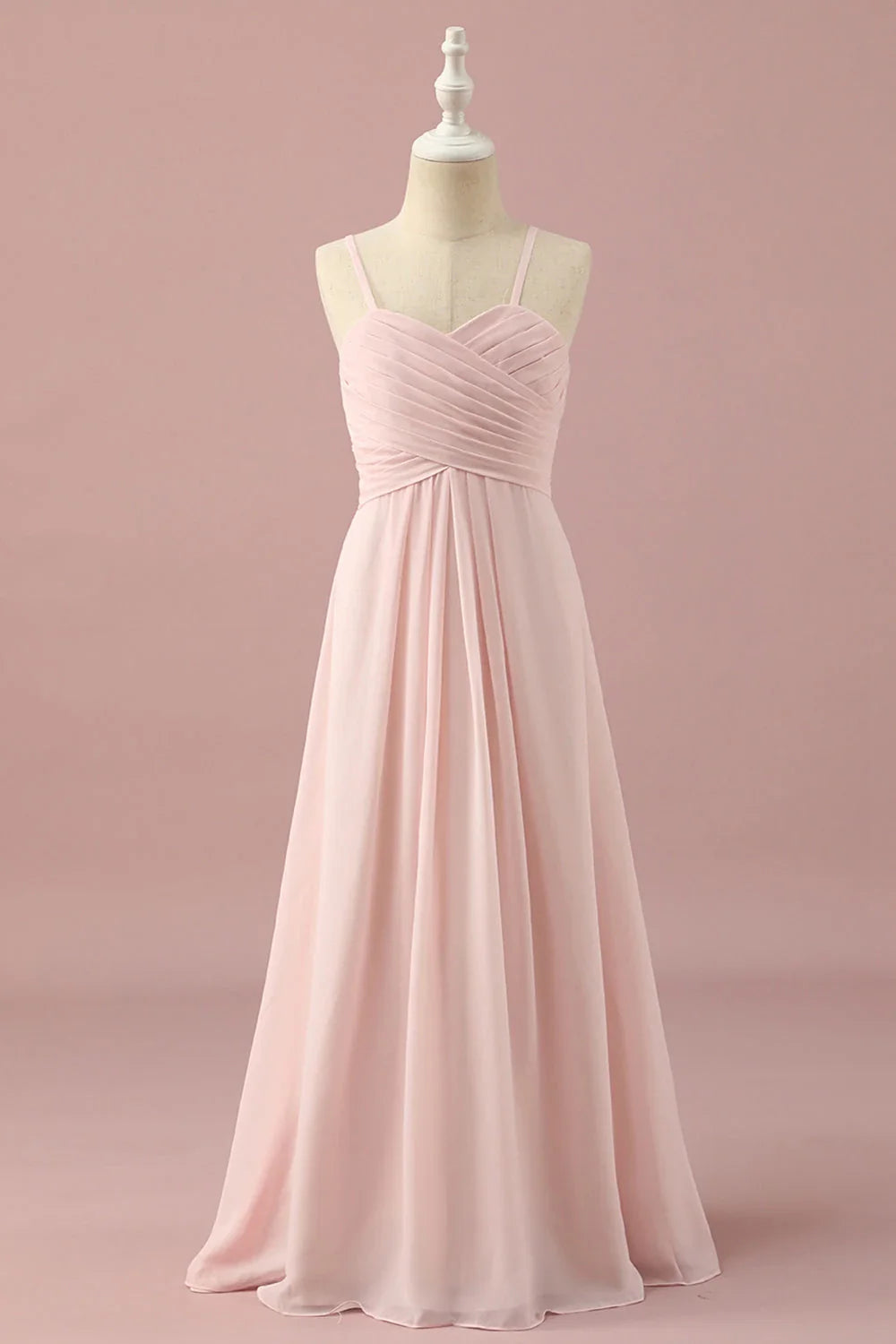 Spaghetti Straps Sleeveless A-Line Pretty Off the shoulder Floor length Party Dress For Sale For Ladies