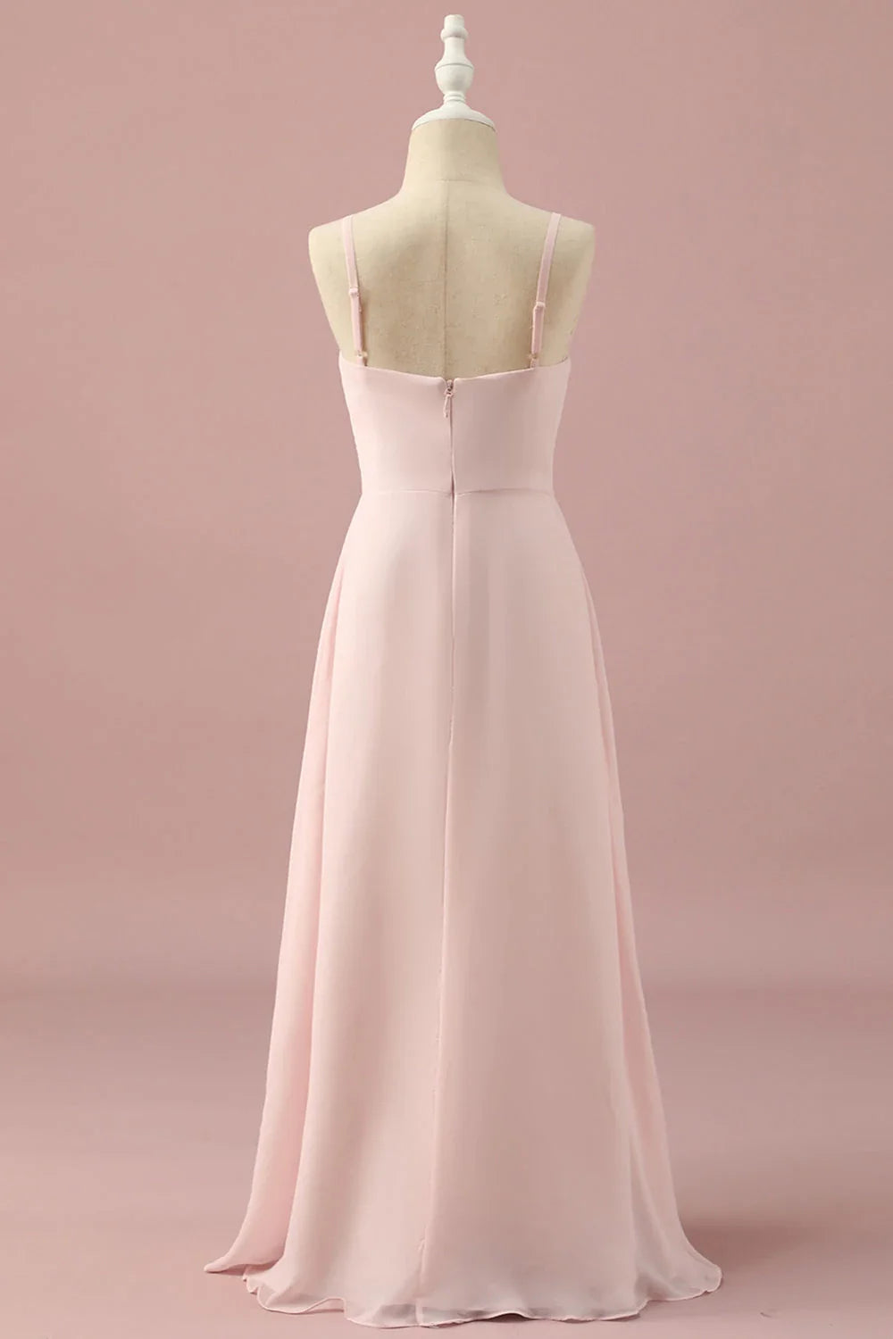 Spaghetti Straps Sleeveless A-Line Pretty Off the shoulder Floor length Party Dress For Sale For Ladies
