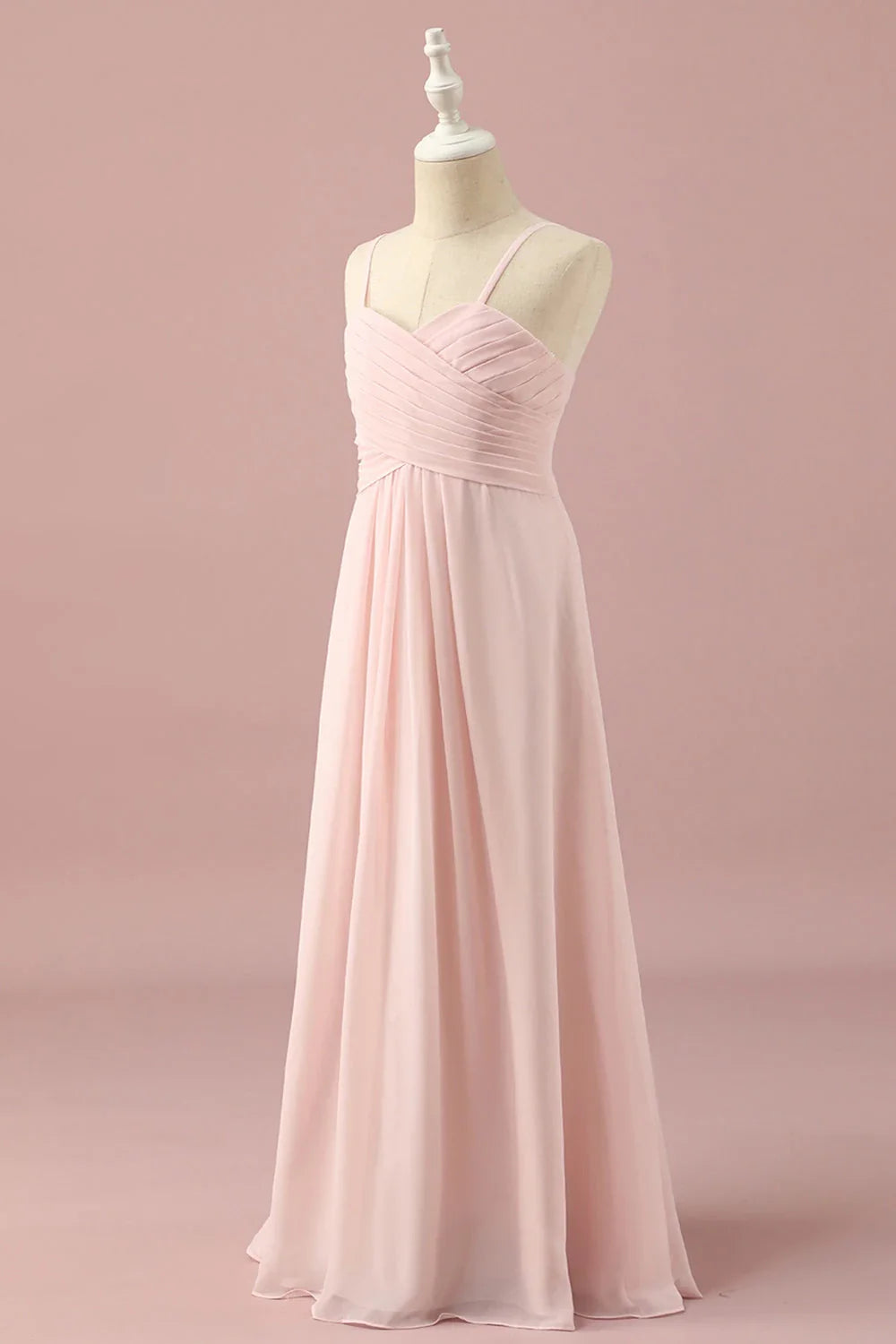 Spaghetti Straps Sleeveless A-Line Pretty Off the shoulder Floor length Party Dress For Sale For Ladies