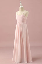 Spaghetti Straps Sleeveless A-Line Pretty Off the shoulder Floor length Party Dress For Sale For Ladies