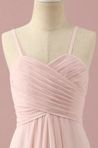 Spaghetti Straps Sleeveless A-Line Pretty Off the shoulder Floor length Party Dress For Sale For Ladies