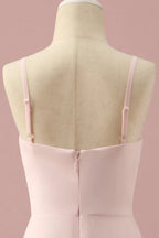 Spaghetti Straps Sleeveless A-Line Pretty Off the shoulder Floor length Party Dress For Sale For Ladies