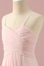 Spaghetti Straps Sleeveless A-Line Pretty Off the shoulder Floor length Party Dress For Sale For Ladies