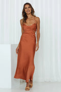 Spaghetti Straps Sleeveless Sheath Classic Off the shoulder Floor length Party Dress Hot Sale For ladies
