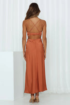 Spaghetti Straps Sleeveless Sheath Classic Off the shoulder Floor length Party Dress Hot Sale For ladies