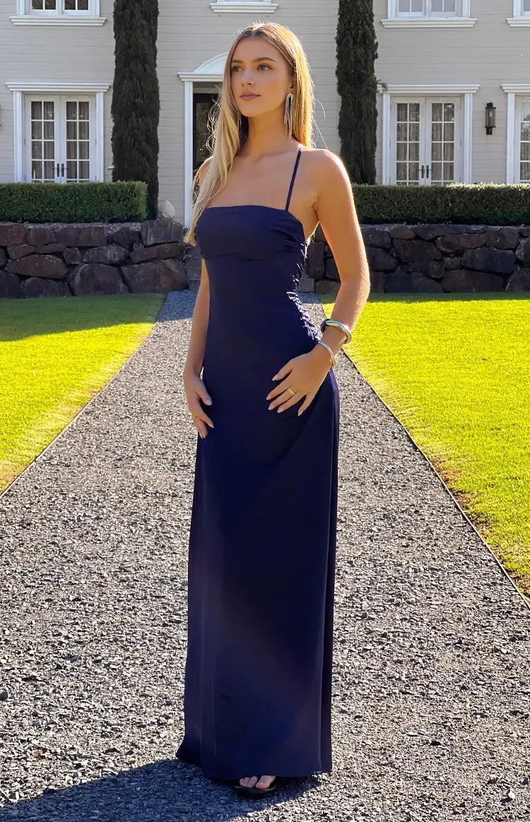 Spaghetti Straps Square Neck Long Graduation Party Dresses Backless Sleeveless Pleats Affordable Strapless Prom Dresses