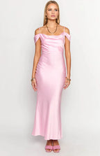 Spaghetti Straps Straight Neck Sleeveless Trendy Mermaid/Trumpet Ankle-Length Prom Party Dresses Hot Sale Long Evening Dresses No Slit