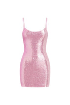 Sparkle Sheath Scoop Neck Sleeveless Sequins Backless Short-Mini Homecoming Dress