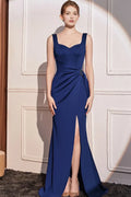 Square Sleeveless Sheath ClassicOff the shoulder Floor Length Prom Dress For Sale For Ladies