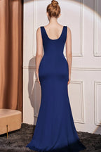 Square Sleeveless Sheath ClassicOff the shoulder Floor Length Prom Dress For Sale For Ladies