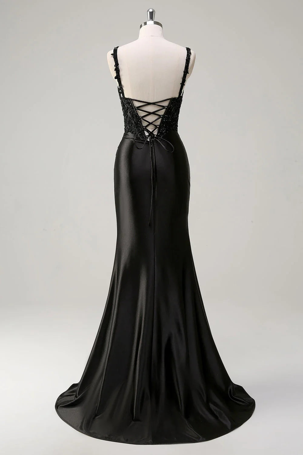 Square Sleeveless Sheath Shiny Off the shoulder Floor Length Prom Dress For Sale For Women