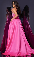 Straight Sleeveless A-Line Cute Off the shoulder Floor length Long Prom Dress Hot Sale For Ladies