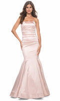 Straight Sleeveless Mermaid Beautiful Off the shoulder Floor Length Prom Dress For Sale For Ladies