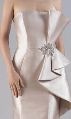 Straight Sleeveless Mermaid Elegant Off the shoulder Floor Length Prom Dress For Sale For Adults