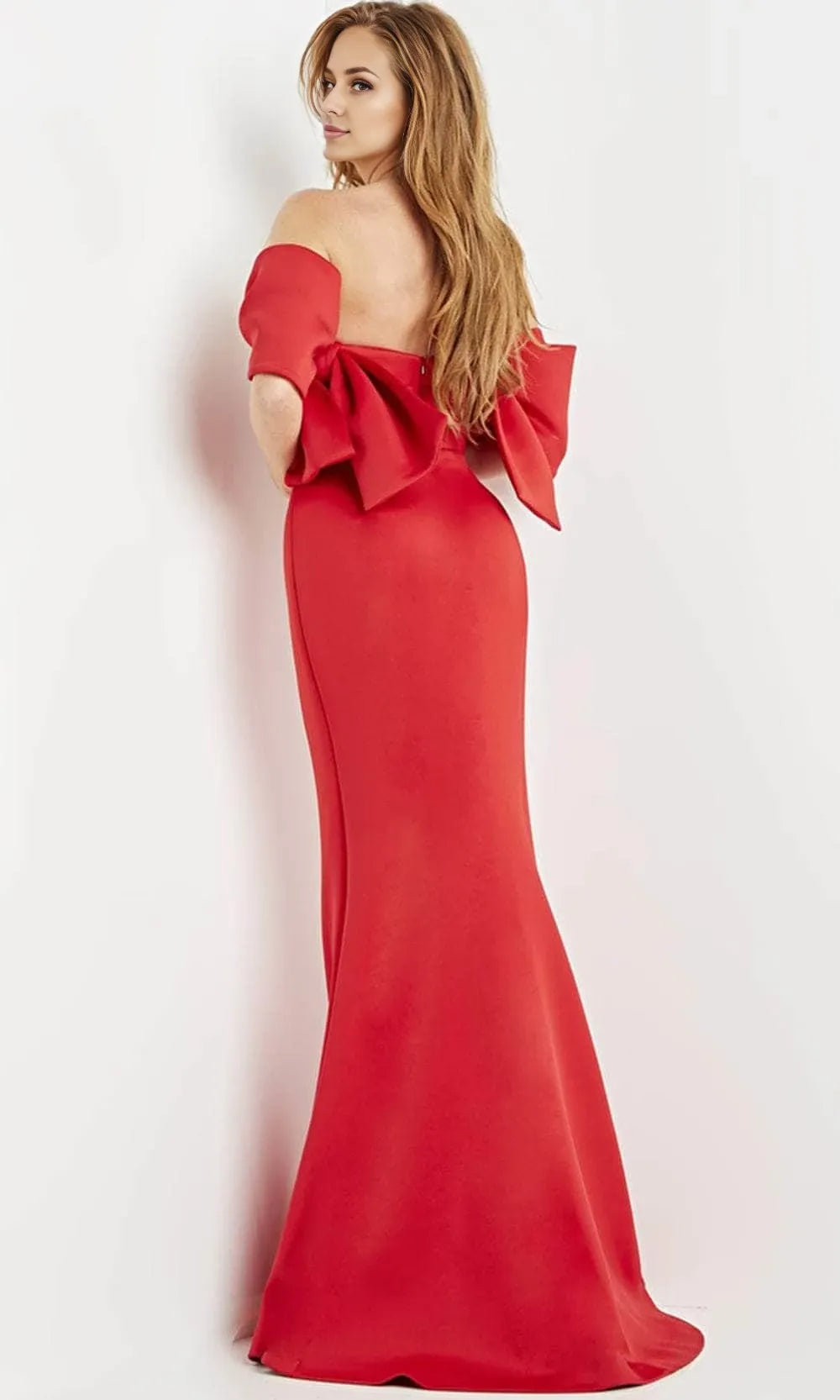 Straight Sleeveless Mermaid Elegant Off the shoulder Floor length Long Prom Dress Hot Sale For Ladies