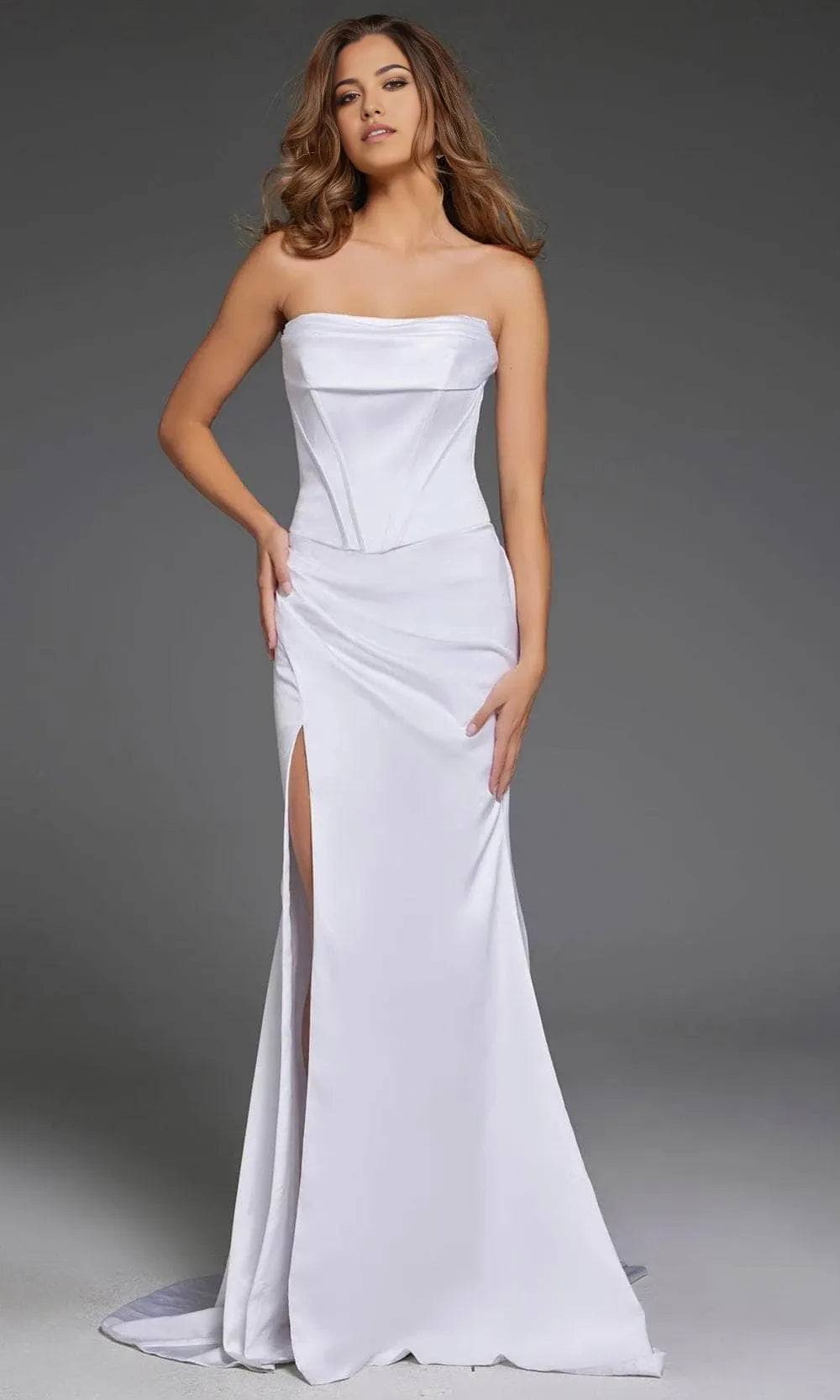 Straight Sleeveless Mermaid Gorgeous Off the shoulder Floor length Long Prom Dress For Sale For Women ﻿