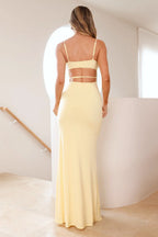 Straight Sleeveless Sheath Charming Off the shoulder Floor length Party Dress Hot Sale For ladies