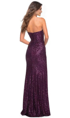 Straight Sleeveless Sheath Modern Off the shoulder Floor Length Prom Dress For Sale For Ladies