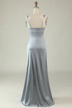 Straight Sleeveless Sheath Modern Off the shoulder Floor length Party Dress Hot Sale For Ladies