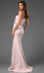 Straight Sleeveless Sheath Romantic Off the shoulder Floor length Long Prom Dress For Sale For Women