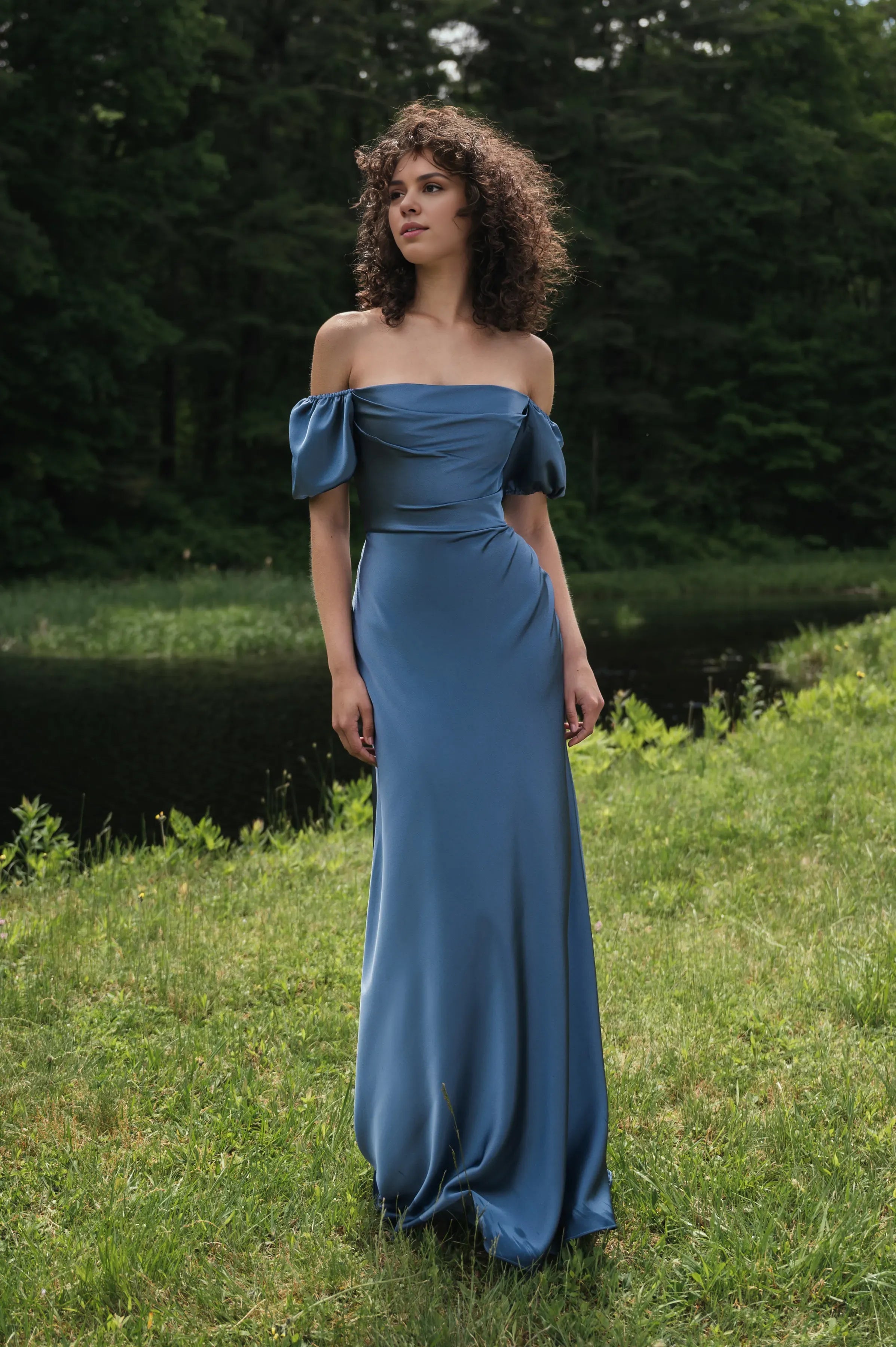 Straight Tube Straight Neck No Slit Short Sleeves Affordable Evening Dresses Backless Trendy Floor Length Ball Gowns