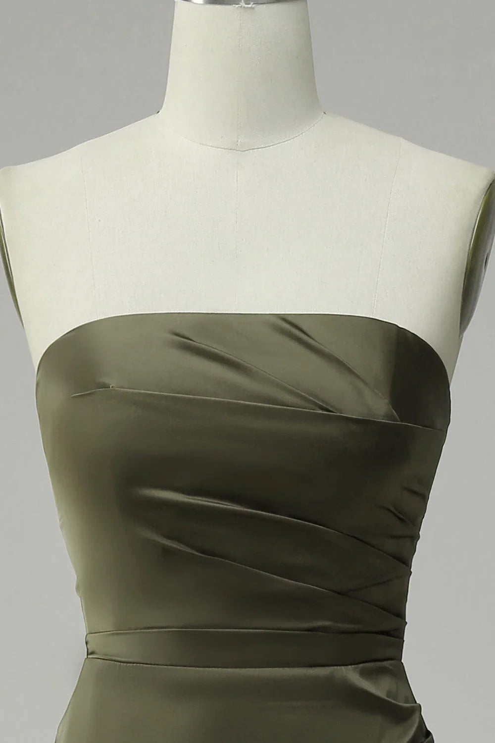 Strapless Sleeveless Mermaid Simple Off the shoulder Floor length Party Dress For Sale For Ladies