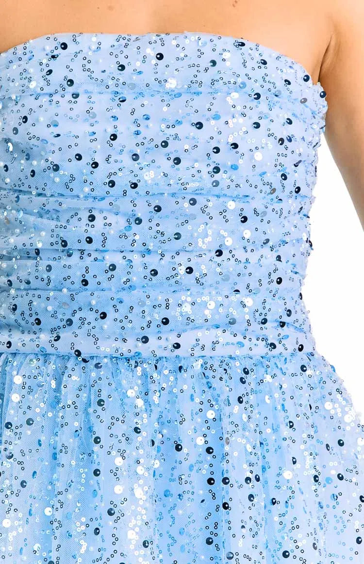 Strapless Sleeveless Trendy A-Line Knee-Length Homecoming Party Dresses Unique Backless Party Dresses No Slit