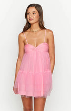 Strapless Sleeveless Trendy Prom Party Homecoming Dresses Backless Pleats A-Line Elegant Cocktail Dresses