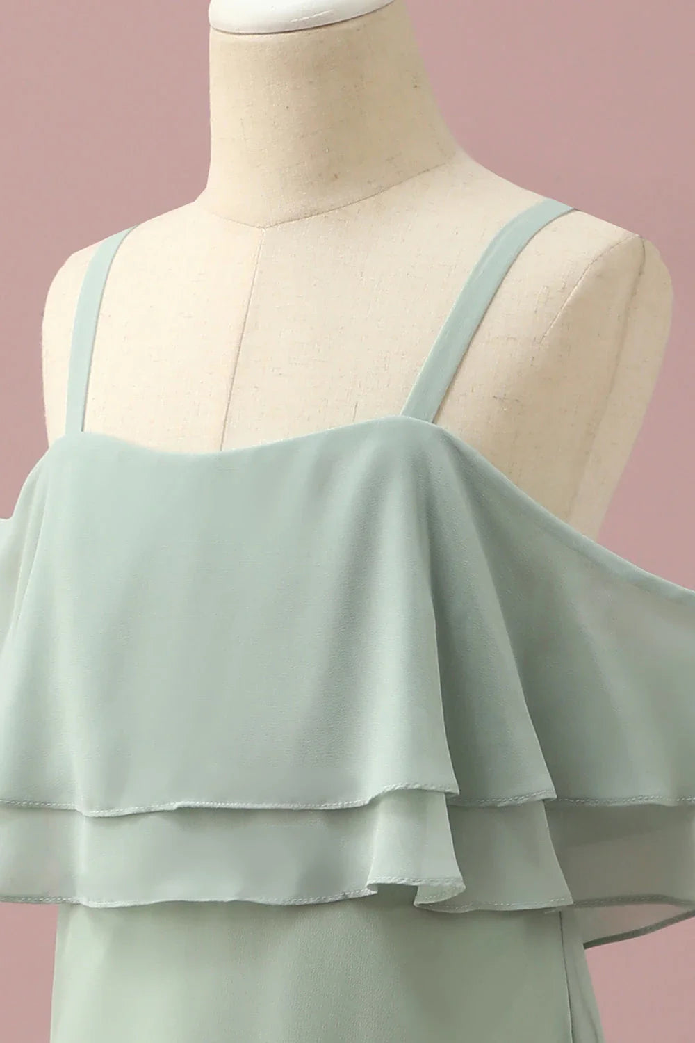 Straps Sleeveless A-Line Formal Off the shoulder Floor length Party Dress For Sale For Ladies