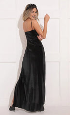 Stunner Sheath/Column Sweetheart Neck Sleeveless Zipper Up Floor-Length Prom Dress