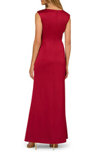 Stunning Sheath Boat Neck Cap Sleeve Zipper Back Floor Length Evening Dress