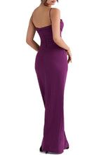 Stunning Sheath Sweetheart Neck Sleeveless Ruched Back Floor Length Evening Dress