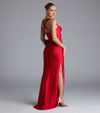 Stunning Trumpet Sweetheart Neck Sleeveless Criss Cross Back Floor Length Prom Dress