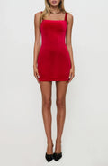 Stylish Bodycon Square Neck Sleeveless Open Back Short Length Homecoming Dress