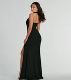Stylish Mermaid Square Neck Sleeveless Open Back Floor Length Prom Dress