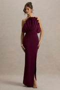 Stylish Mermaid Strapless Sleeveless Lace Up Back Floor Length Evening Dress
