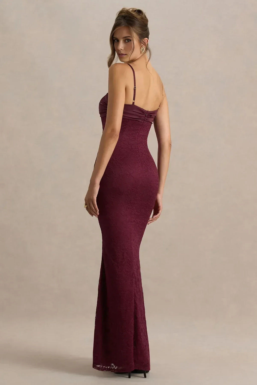 Stylish Mermaid Sweetheart Neck Sleeveless Zip Back Floor Length Evening Dress