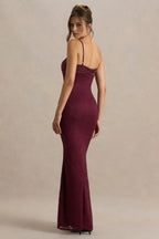 Stylish Mermaid Sweetheart Neck Sleeveless Zip Back Floor Length Evening Dress