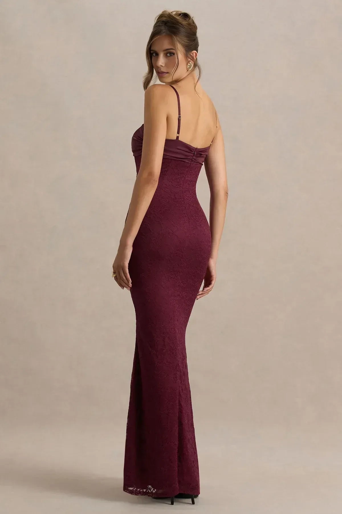Stylish Mermaid Sweetheart Neck Sleeveless Zip Back Floor Length Evening Dress