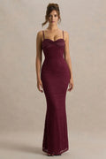 Stylish Mermaid Sweetheart Neck Sleeveless Zip Back Floor Length Evening Dress