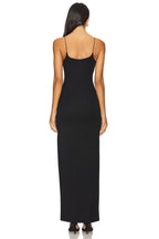 Stylish Sheath Sweetheart Neck Sleeveless Zip Back Slit Front Floor Length Evening Dress