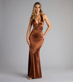 Stylish Trumpet Halter Neck Sleeveless Zipper Back Floor Length Prom Dress