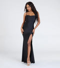 Stylish Trumpet Sweetheart Neck Spaghetti Strap Criss Cross Back Floor Length Prom Dress