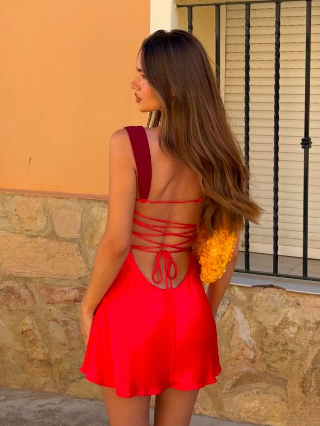 A-Line/Princess Sweetheart Sleeveless Criss Cross Back Short-Mini Homecoming Dress