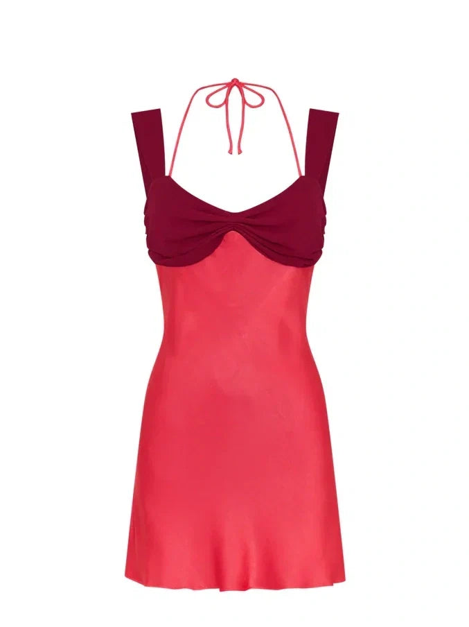 A-Line/Princess Sweetheart Sleeveless Criss Cross Back Short-Mini Homecoming Dress