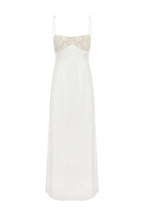 Fitted Spaghetti Straps Sleeveless Ankle-Length Prom Dress